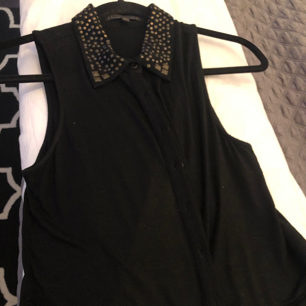 Black Button Down Shirt